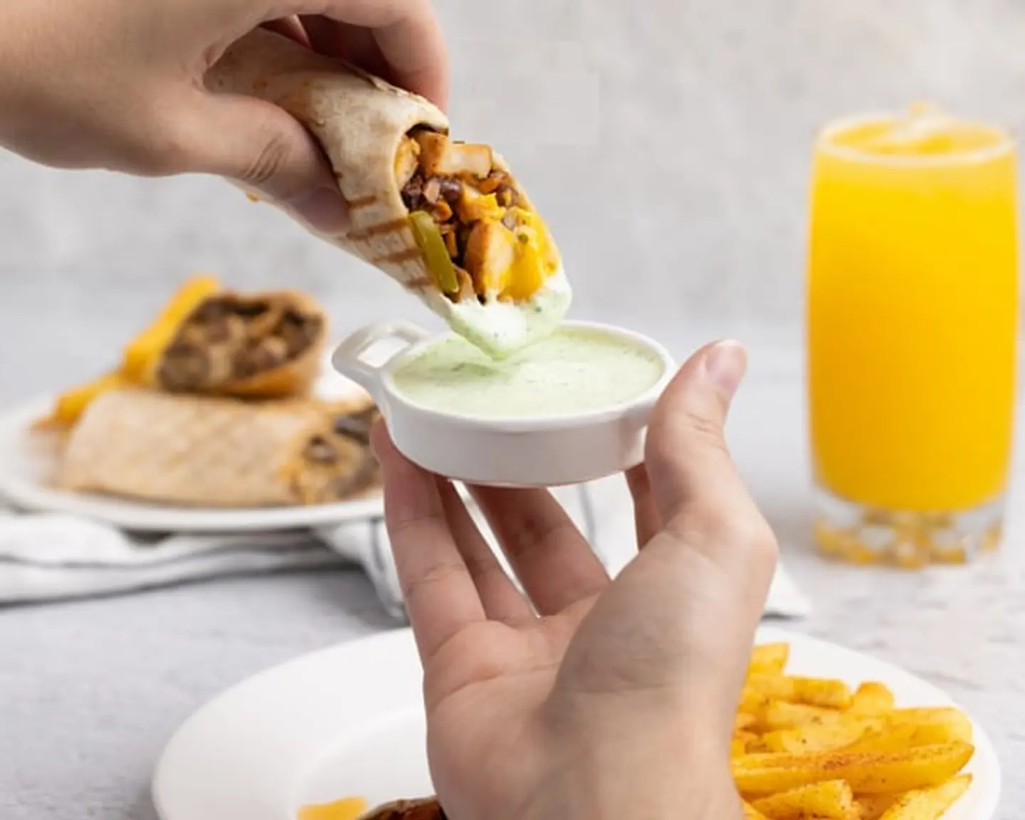 تورتيلا الدجاج المكسيكي