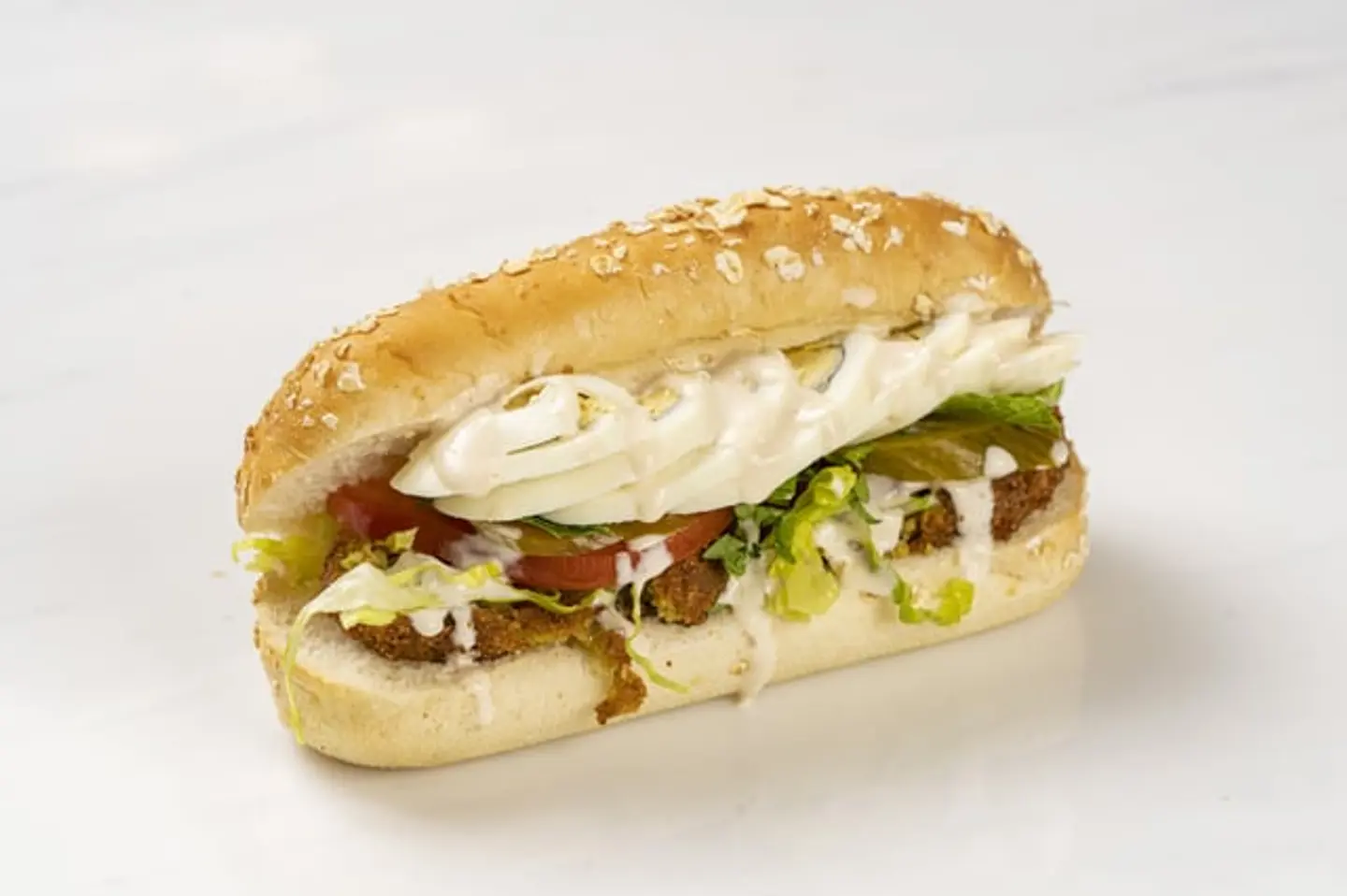 فلافل مع البيض