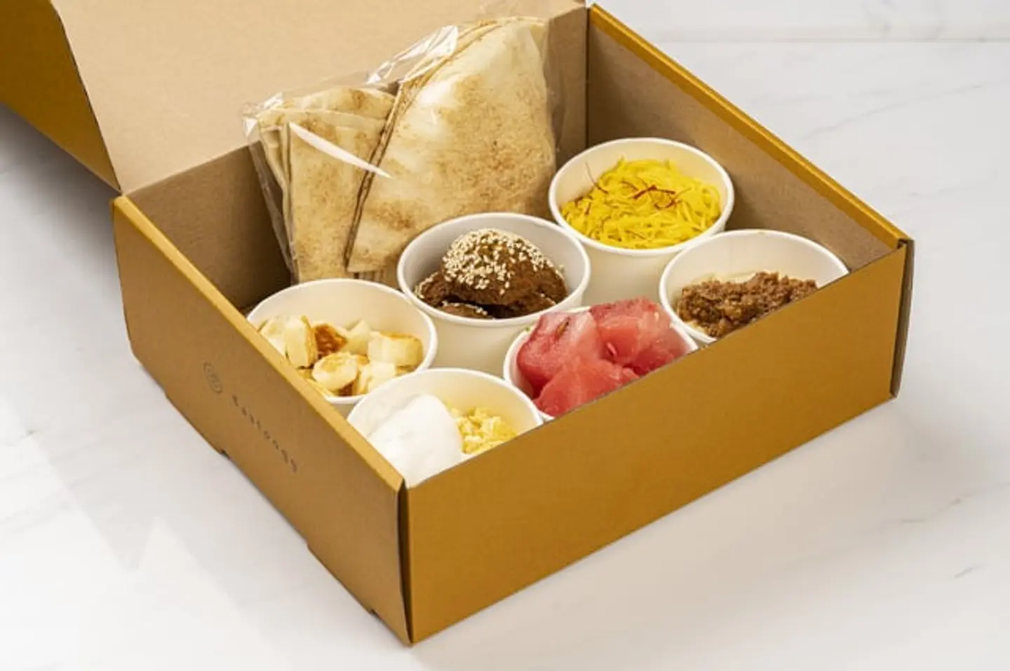 صندوق بستوق 6 أطباق