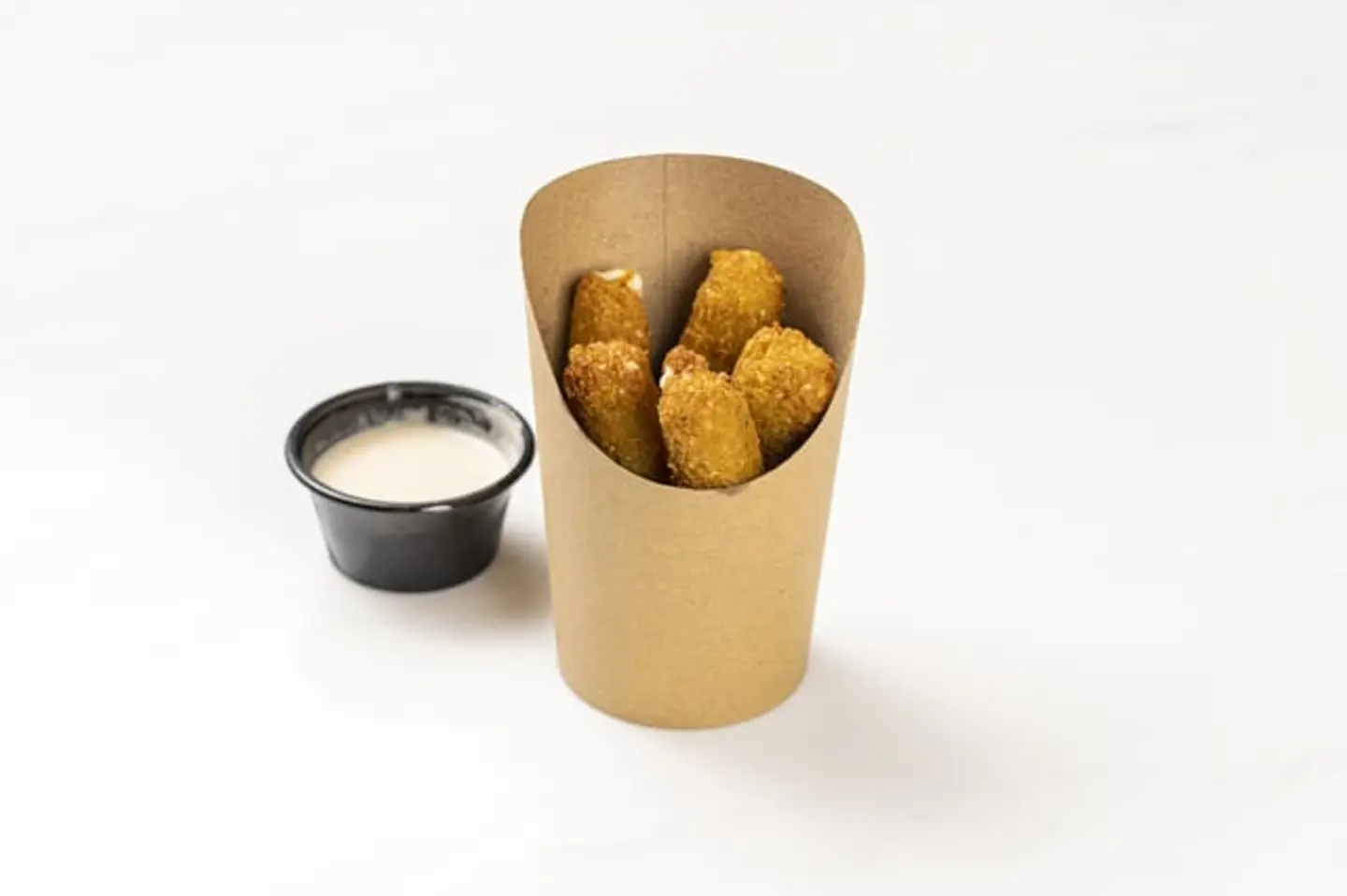 اصابع الفلافل بالموزاريلا