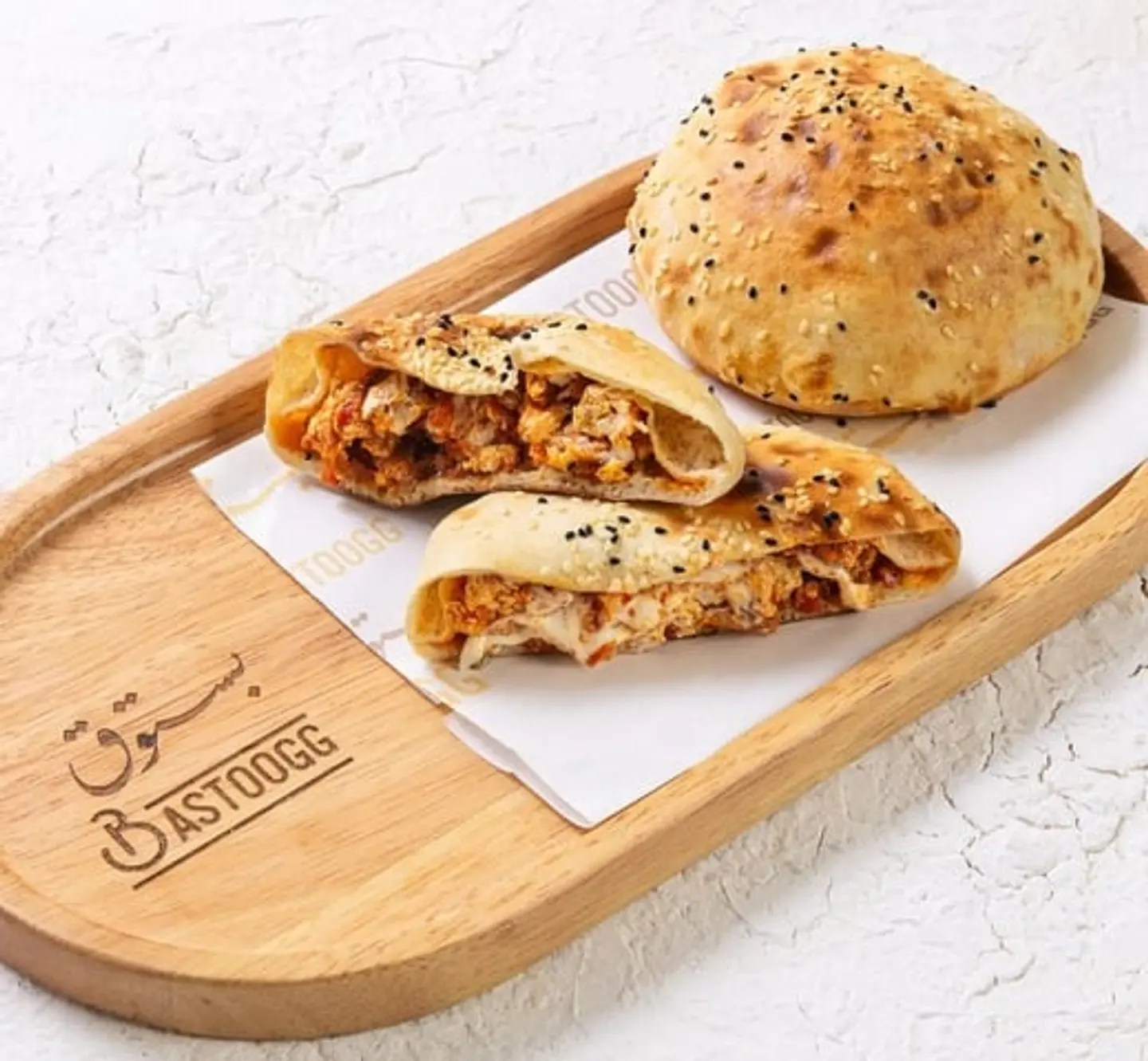 شكشوكة مع الجبنة