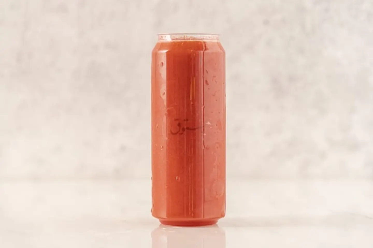 عصير الفراولة الطازج - كبير