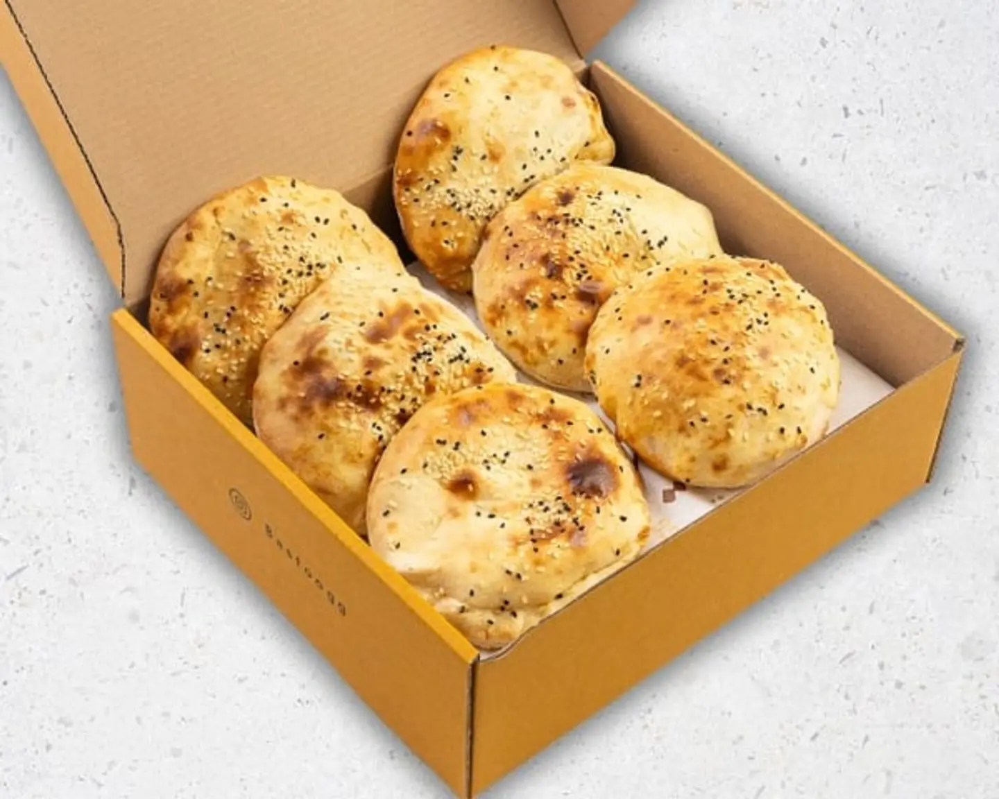 صندوق فطائر 6 قطع