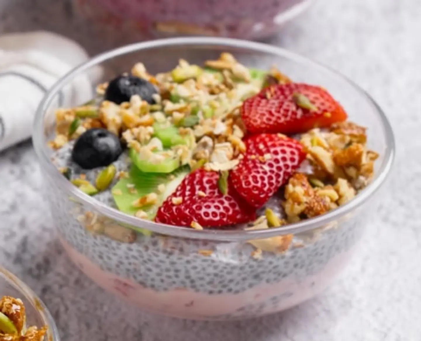 بودنغ شيا چيز كيك الفراولة