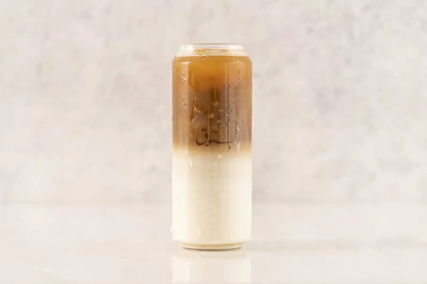 موكا بيضاء مثلجة - كبير