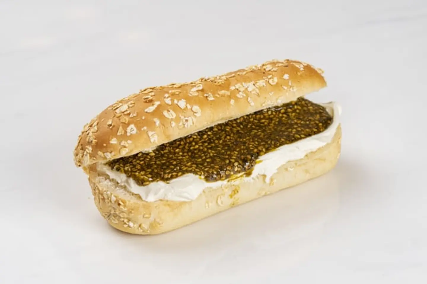 لبنة بالزعتر