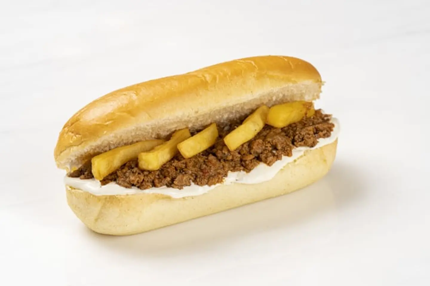 لحم مفروم مع البطاطس والجبنة