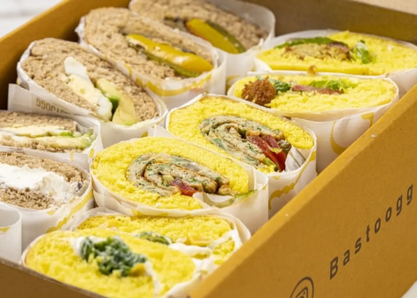 صندوق بستوق 12 قطعة