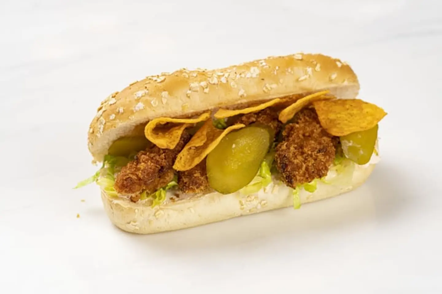 دجاج بانيه مقرمش