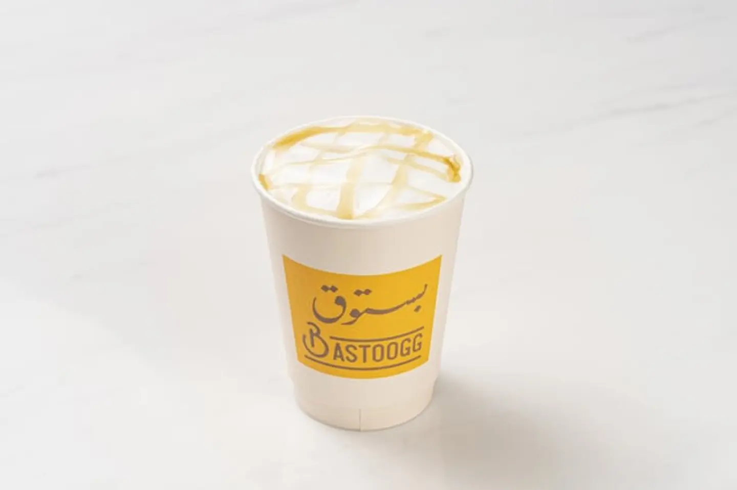 لاتيه الكراميل الإيطالي