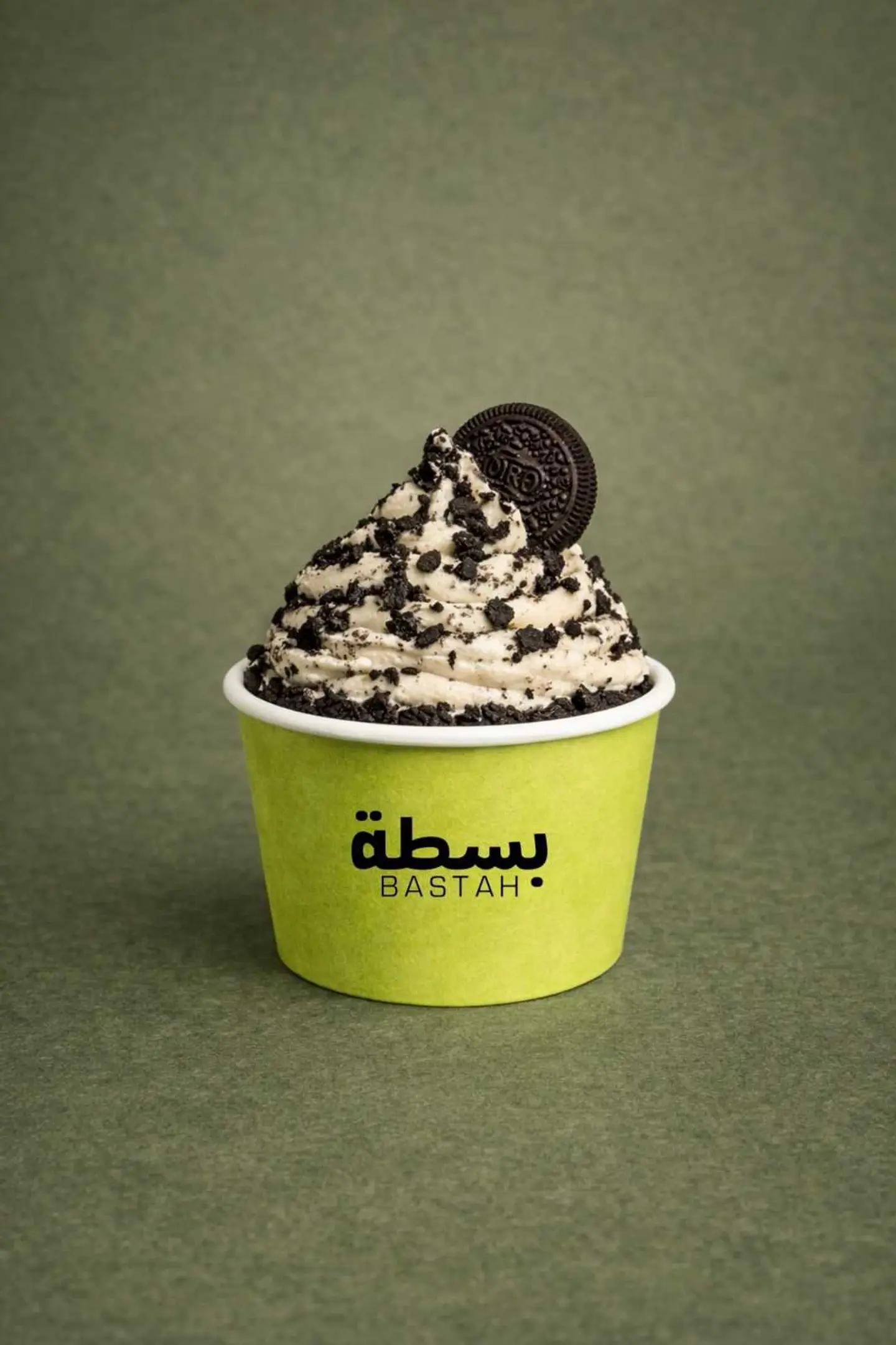 ايس كريم اوريو