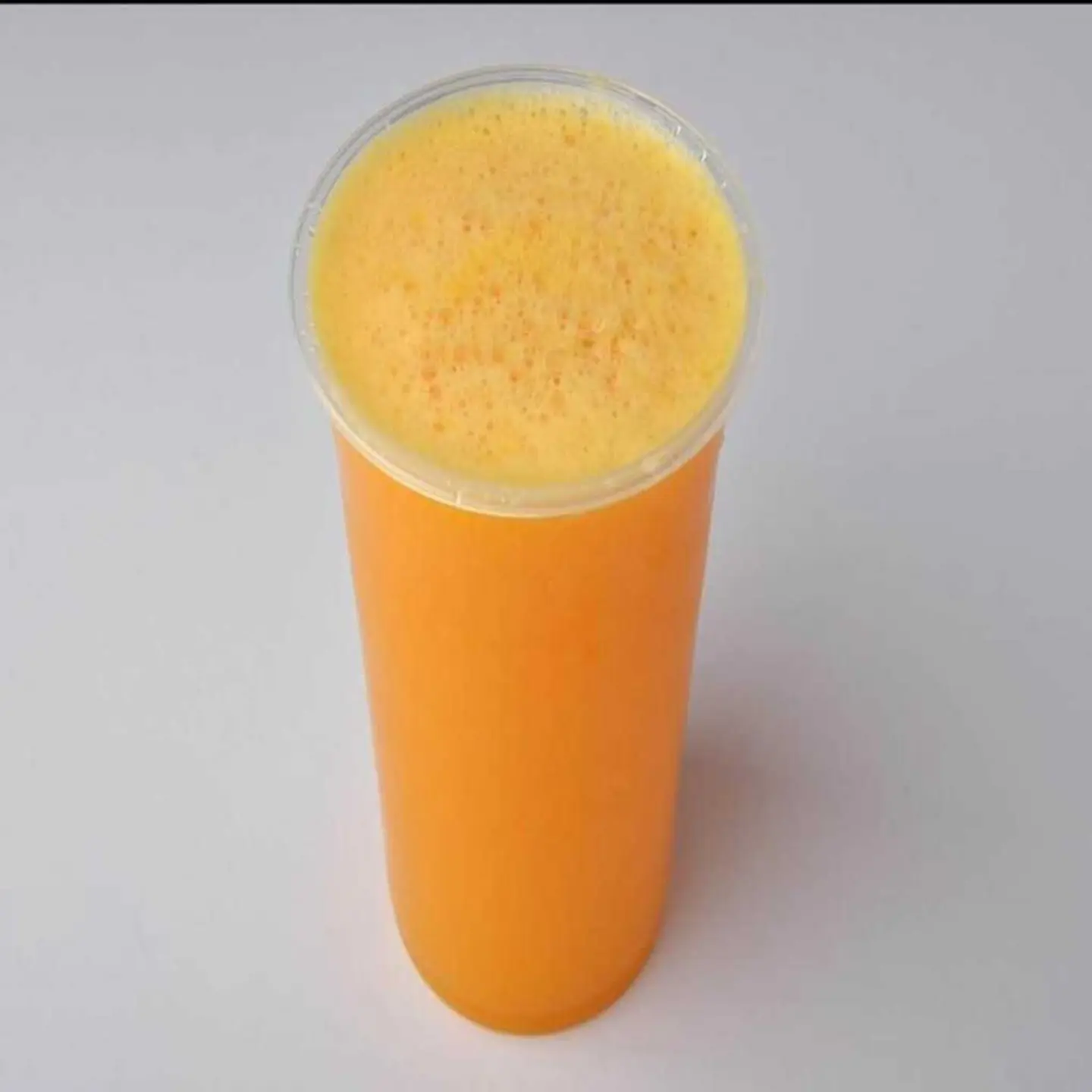 Orange Pressed