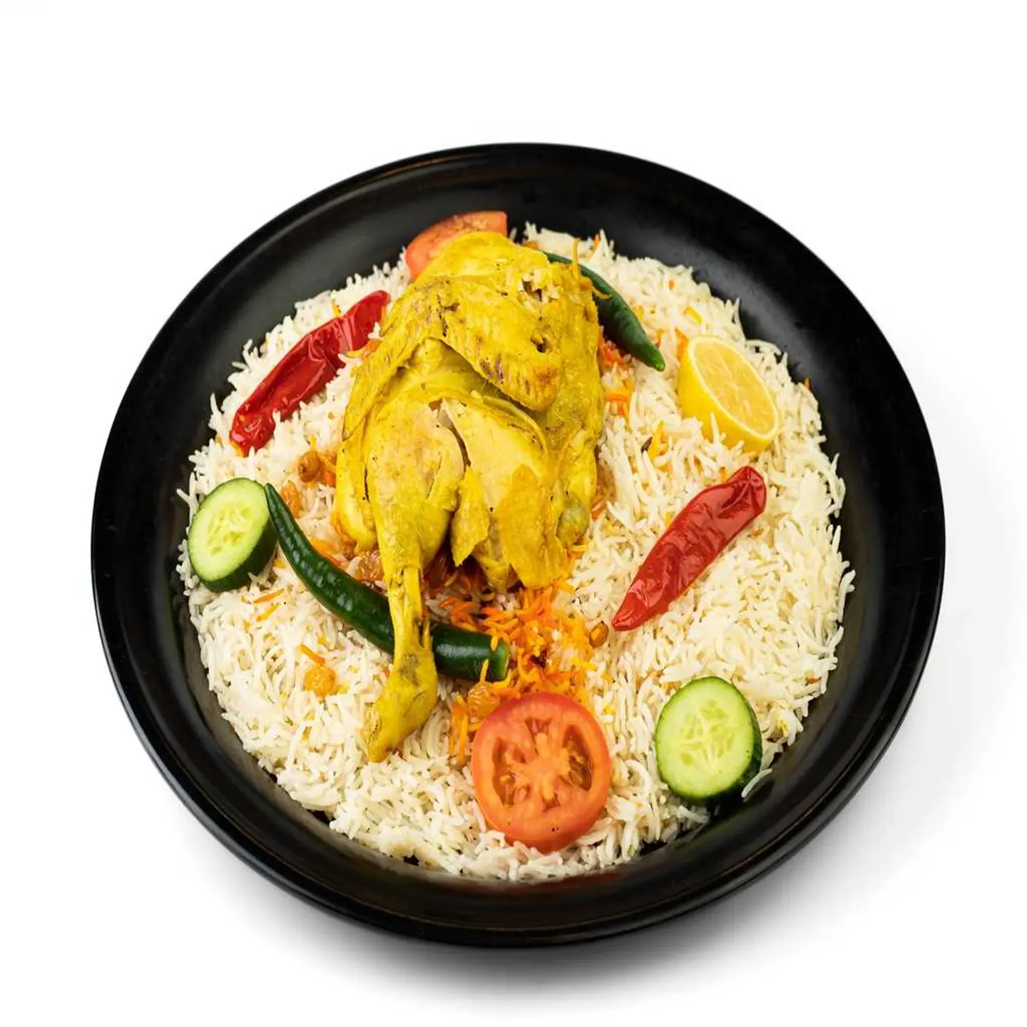 Boiled Chicken With Rice