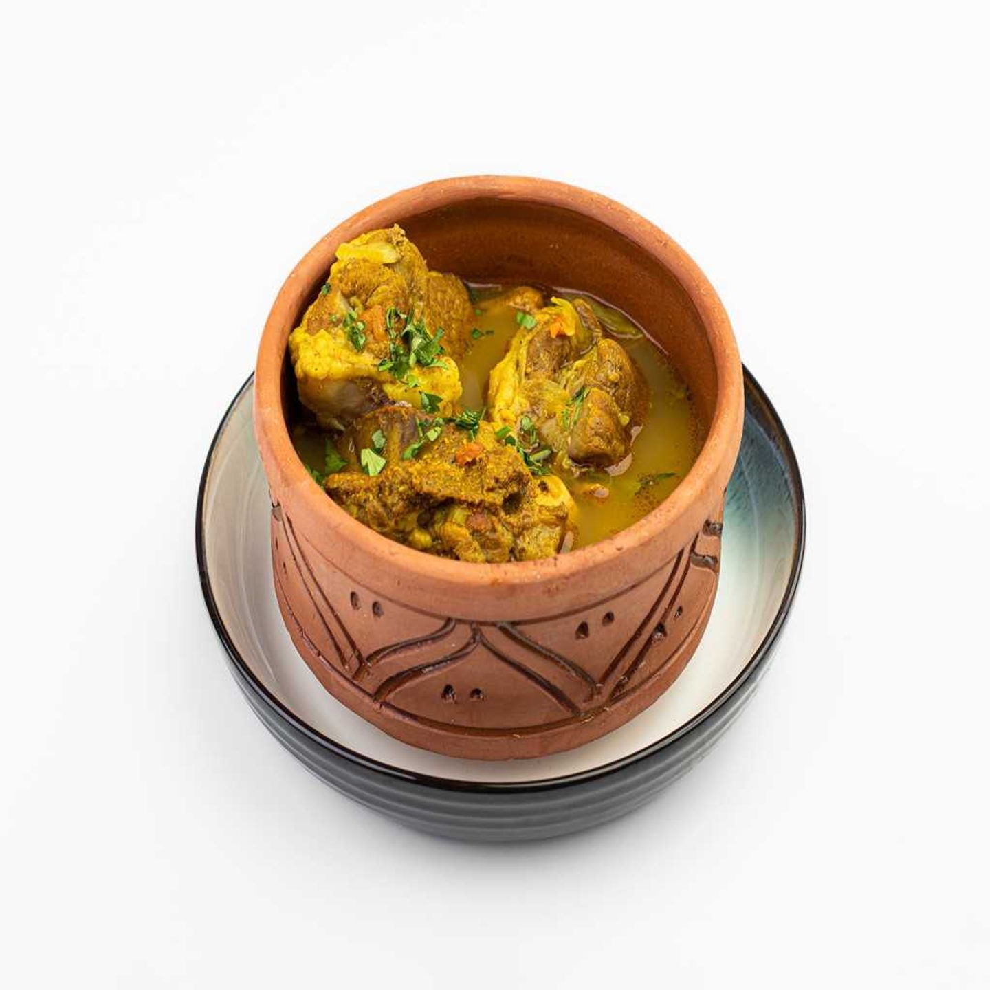 برمة لحم سادة