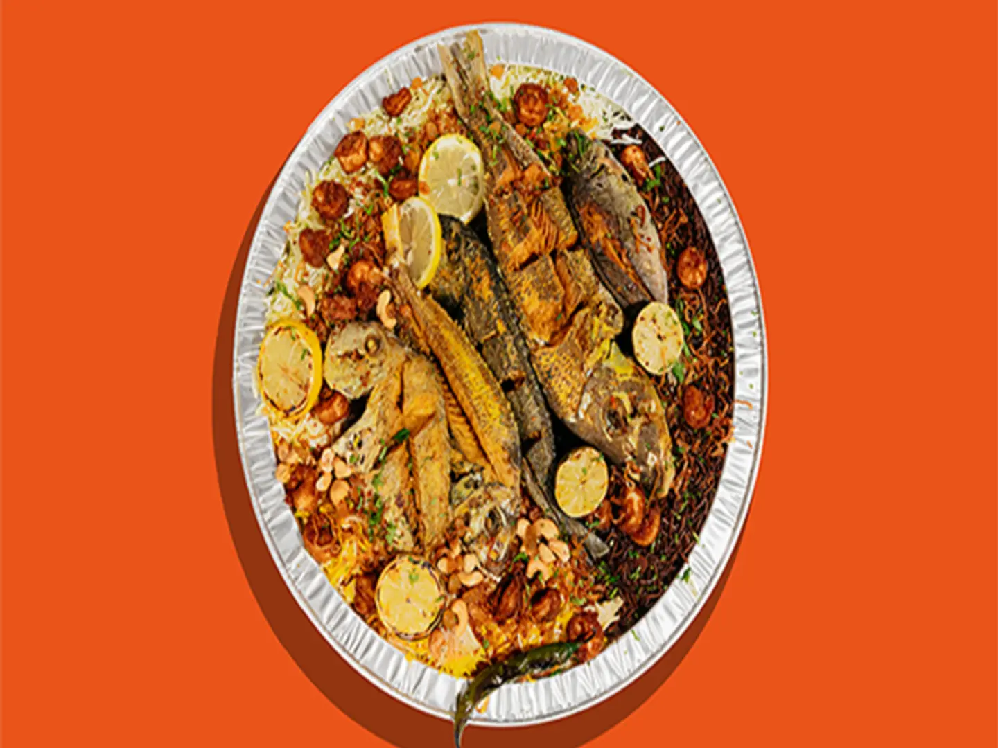 Al Madwazna – Mixed Rice