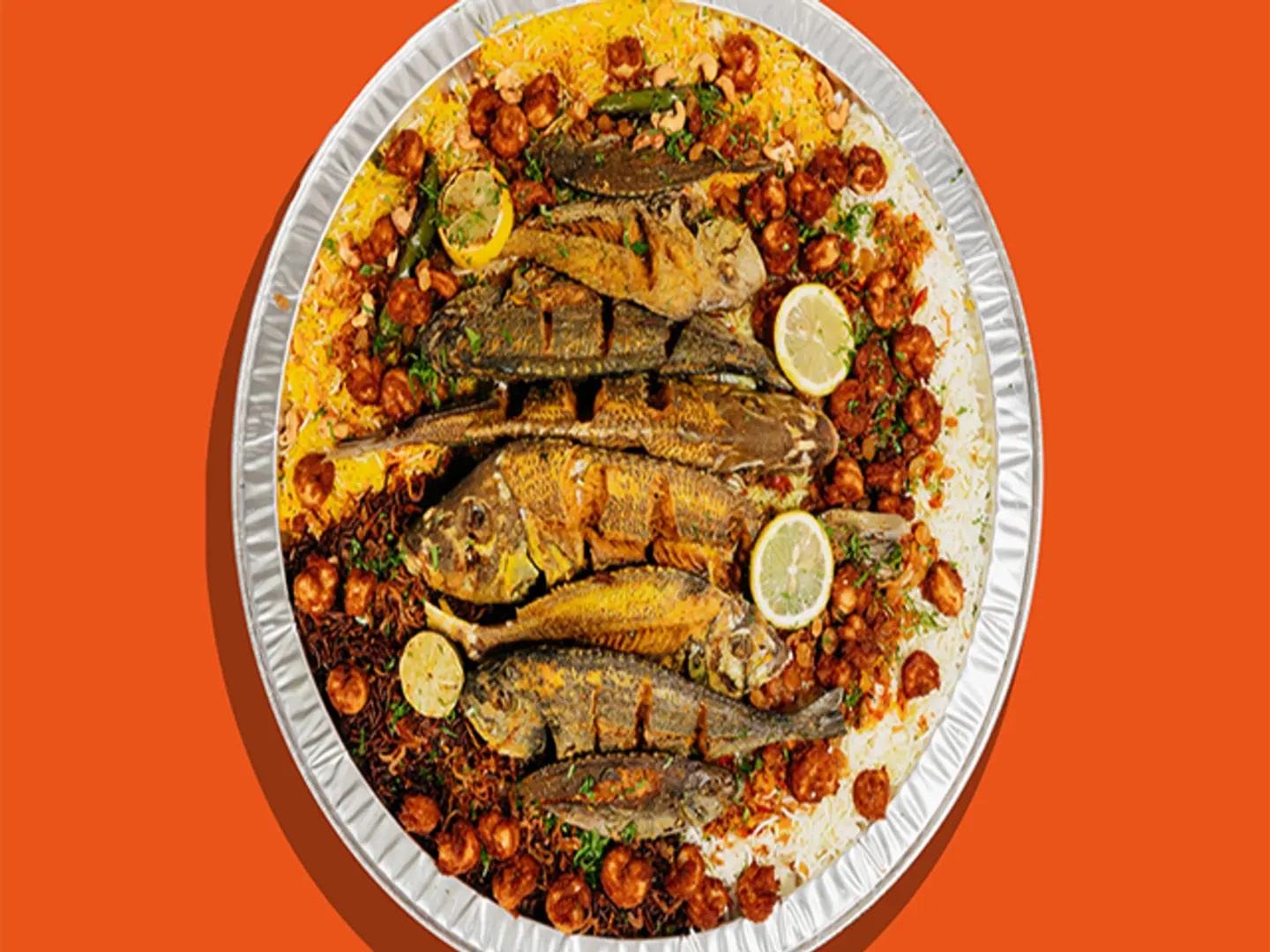 Al Mushabba – Mixed Rice