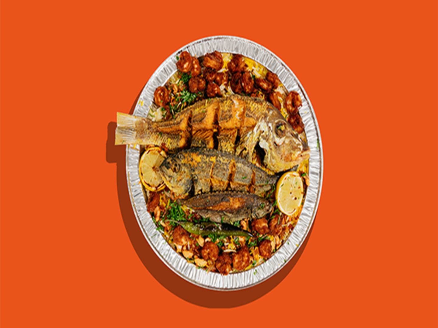 Al Mahyufa – Biryani Rice