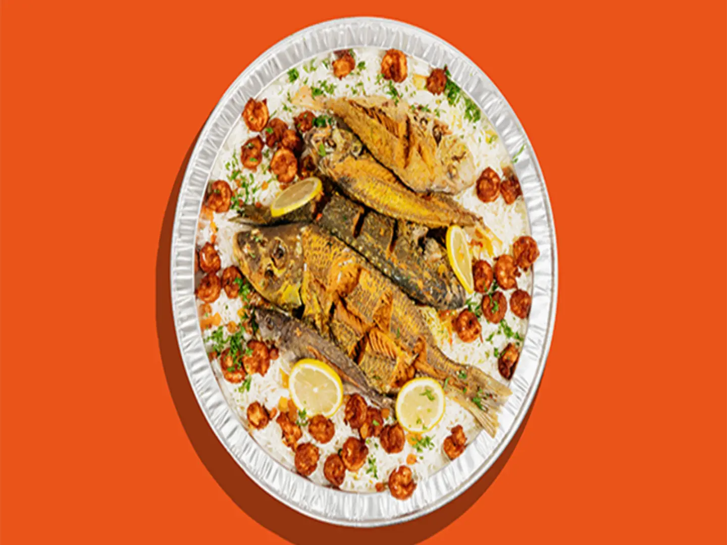 Al Madwazna – White Rice