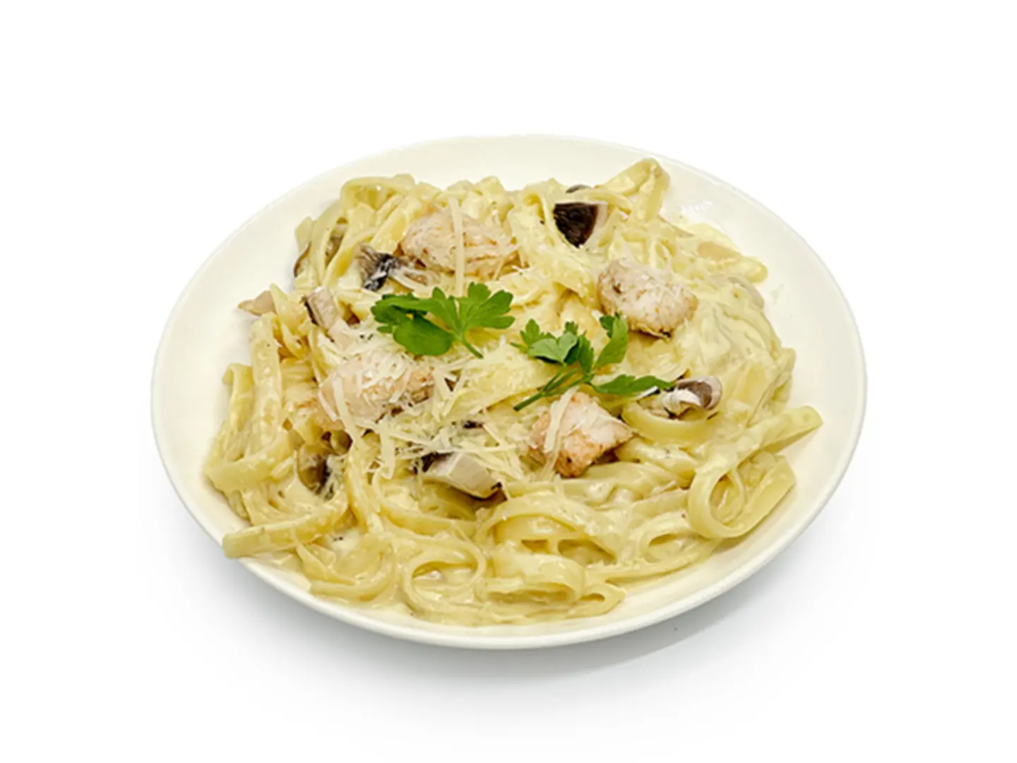Chicken Alfredo Pasta