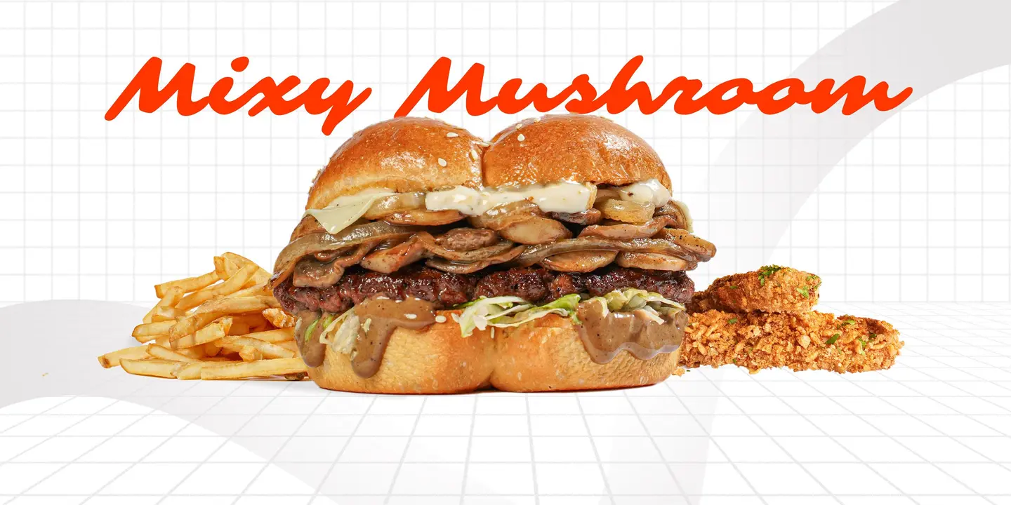 Mixy Mushroom Box