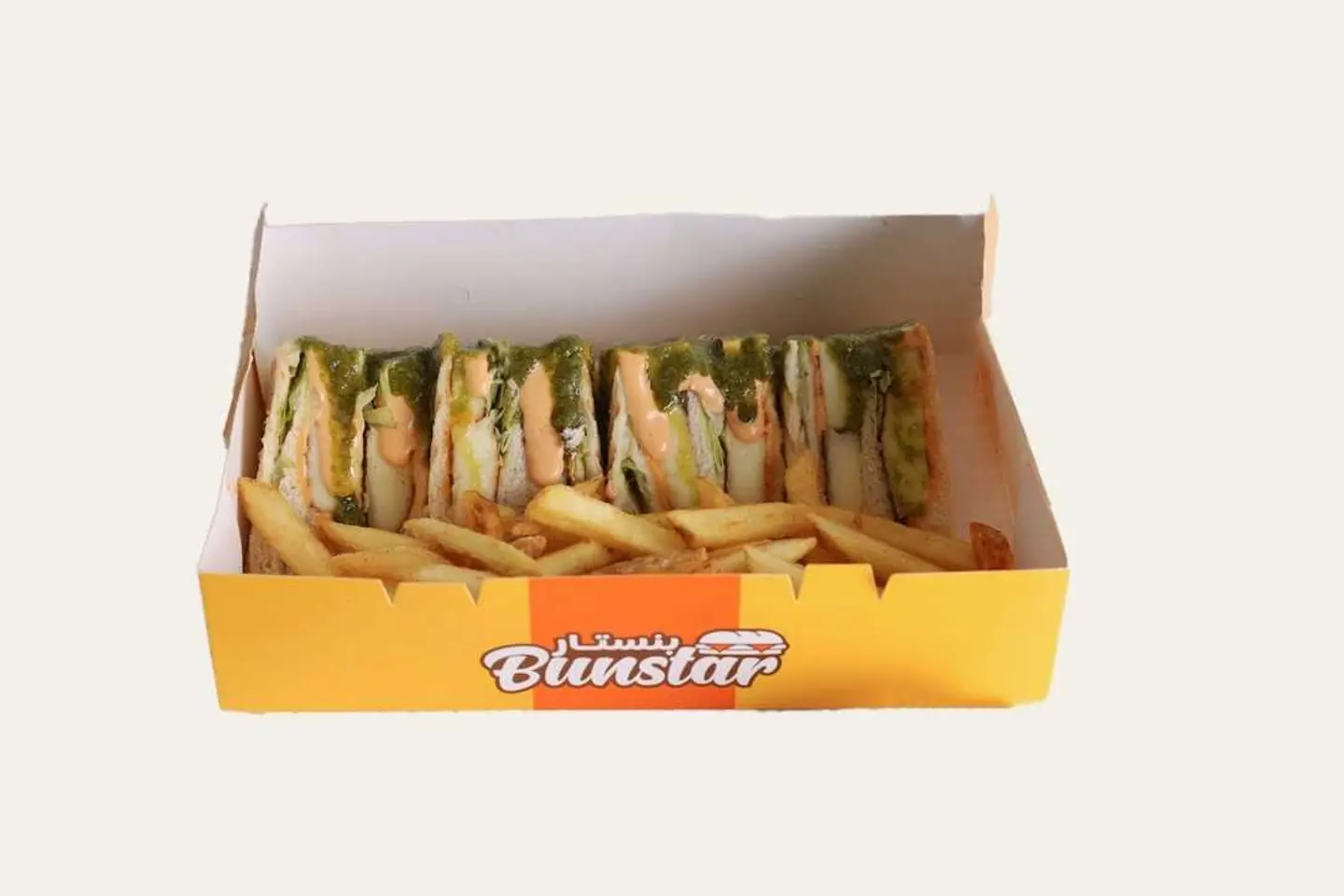 كلوب ساندوتش زنجر