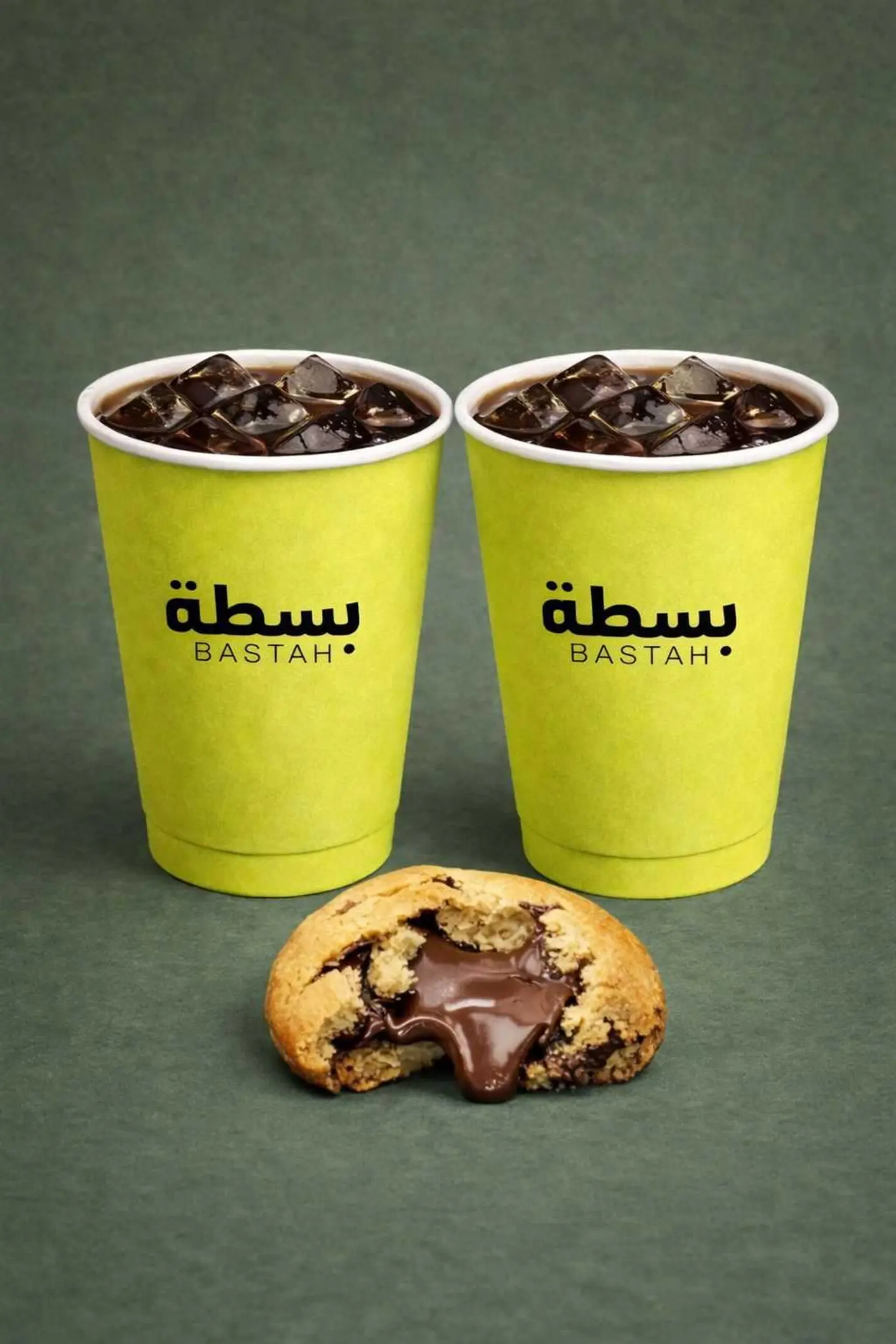 Pc 1 Cookie + 2 Small Iced Coffees