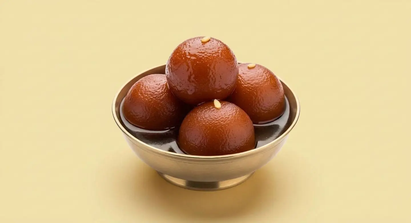 Fresh Gulab Jamun