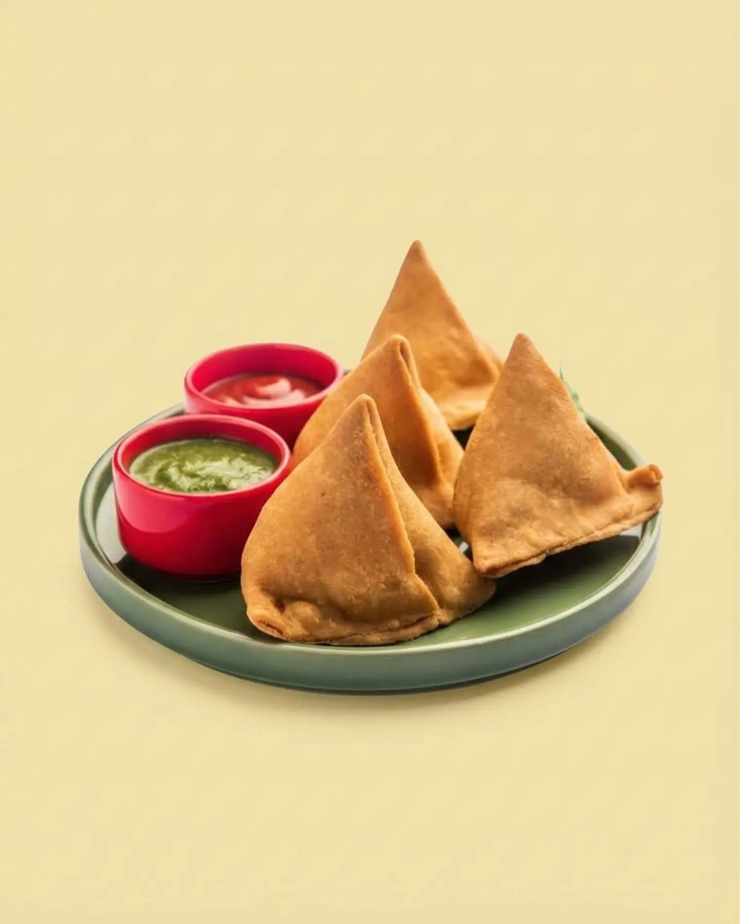 Punjabi Samosa 4 Pcs