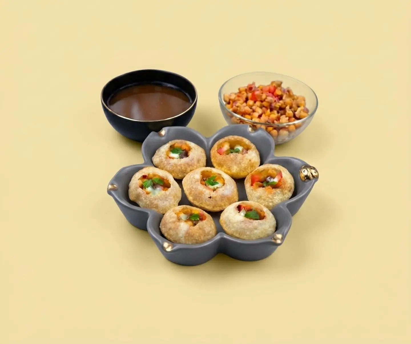 Gol Gappy Pani Puri