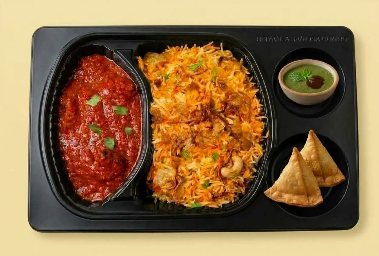 Tikka Masala Value Meal