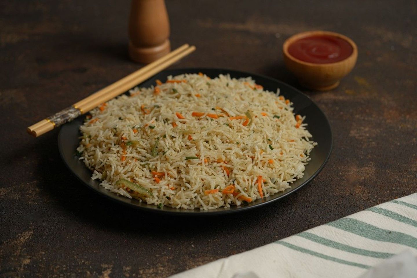 Vegitable Fried Rice