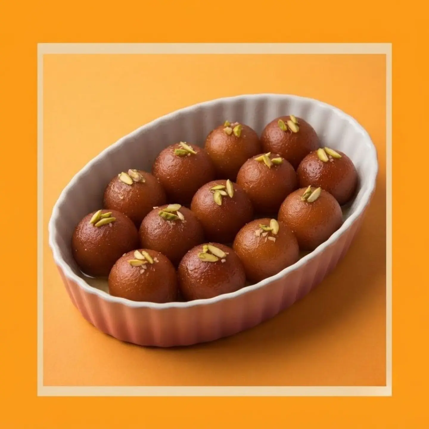 12 Pcs Gulab Jamun