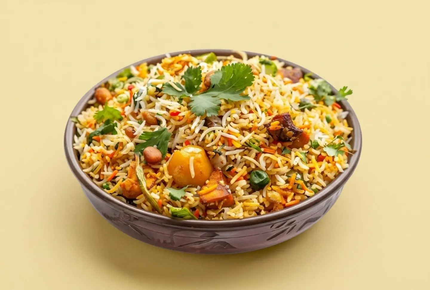 Vegitable Biryani