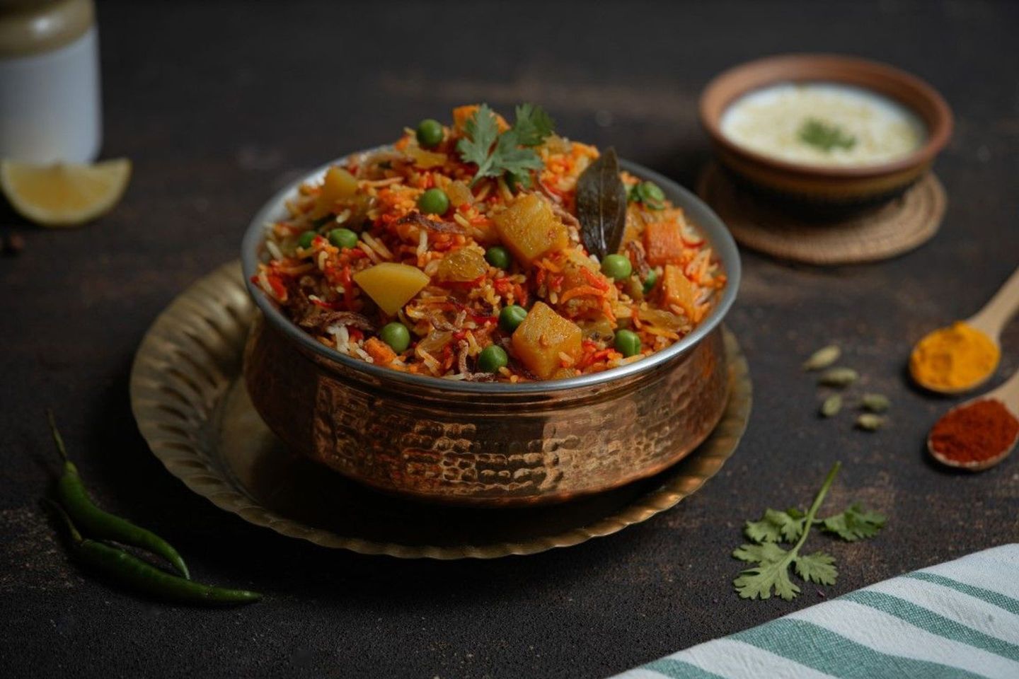 Vegitable Biryani