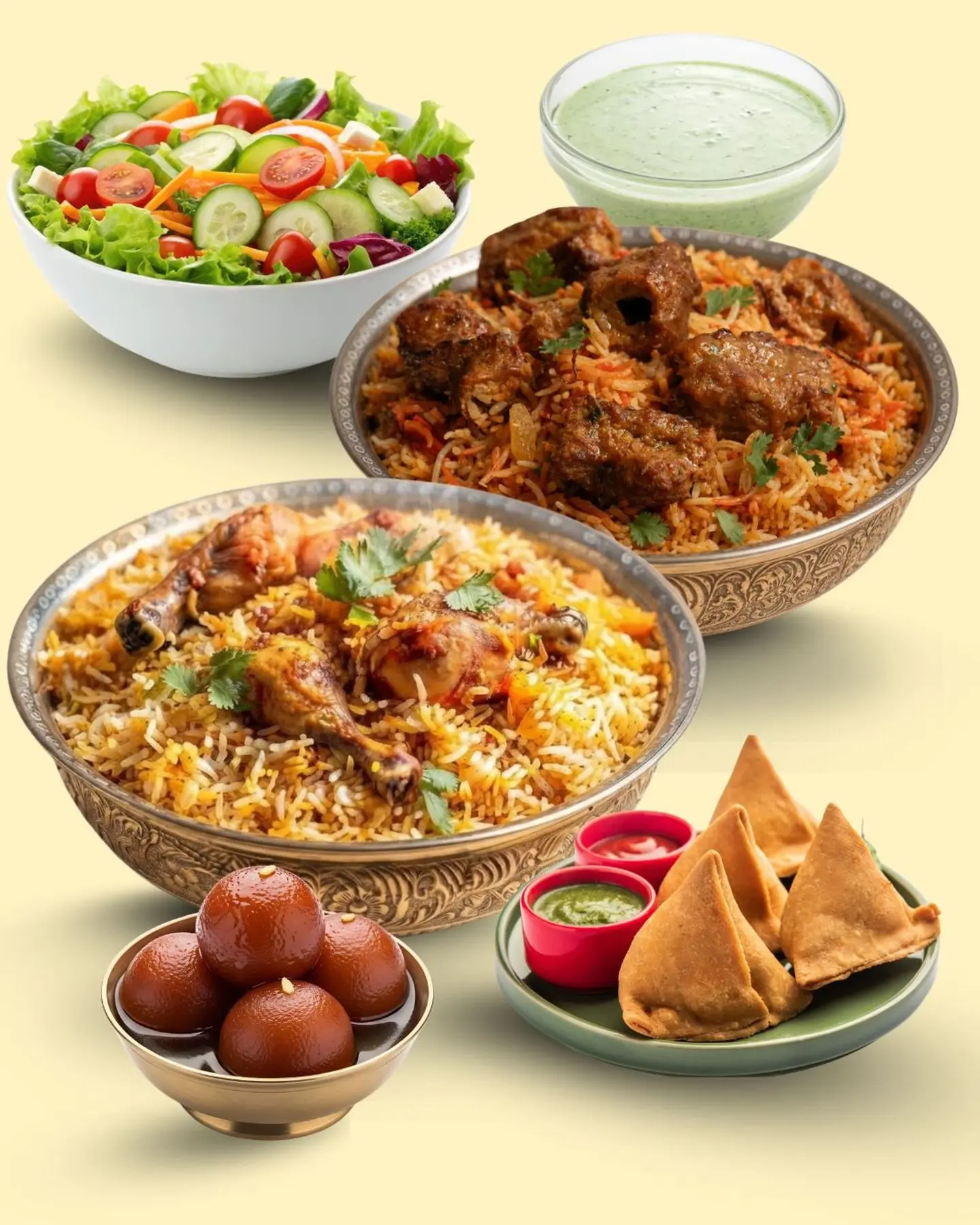 Family Feast (For 4)