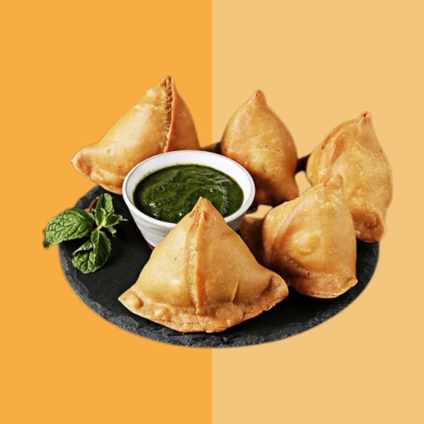 Punjabi Samosa 4 Pcs