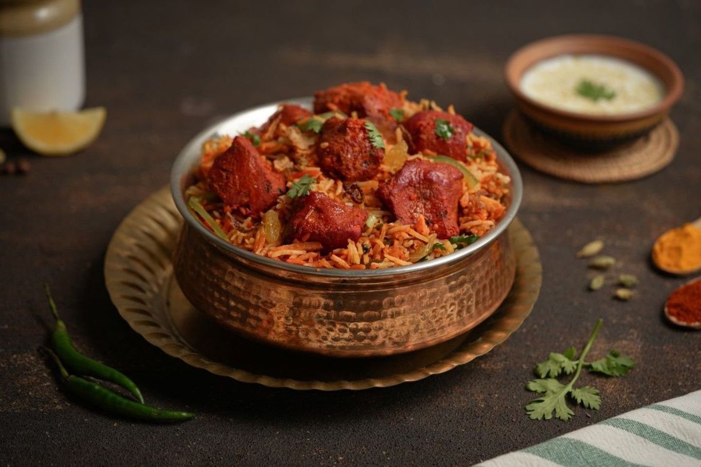 Tikka Biryani