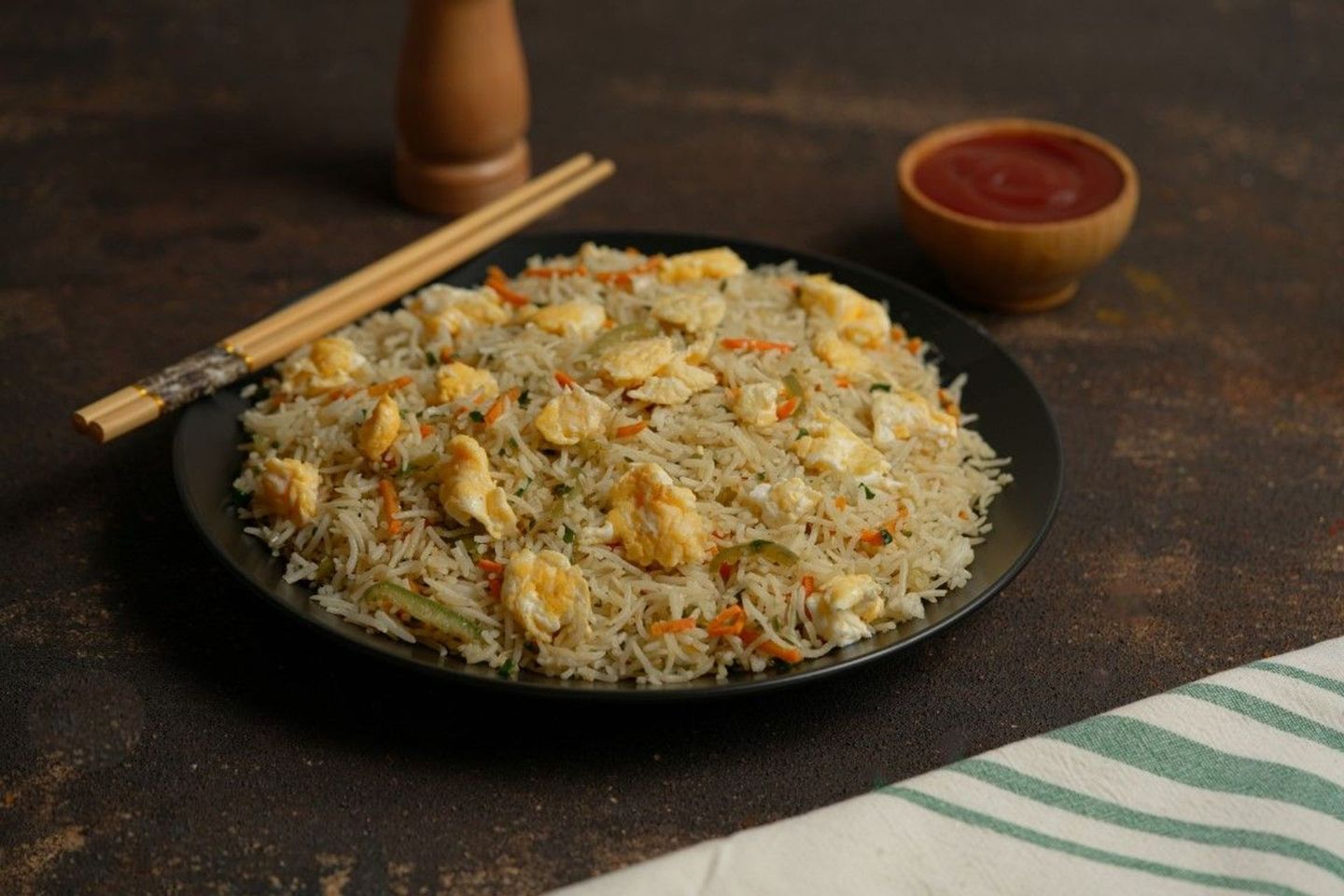 Chicken Egg Fried Rice
