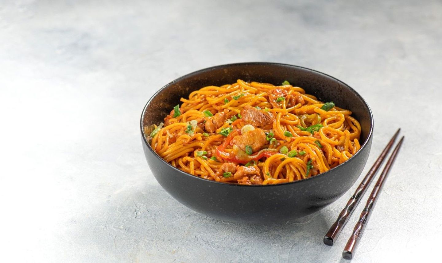 Chicken Schezwan Noodles