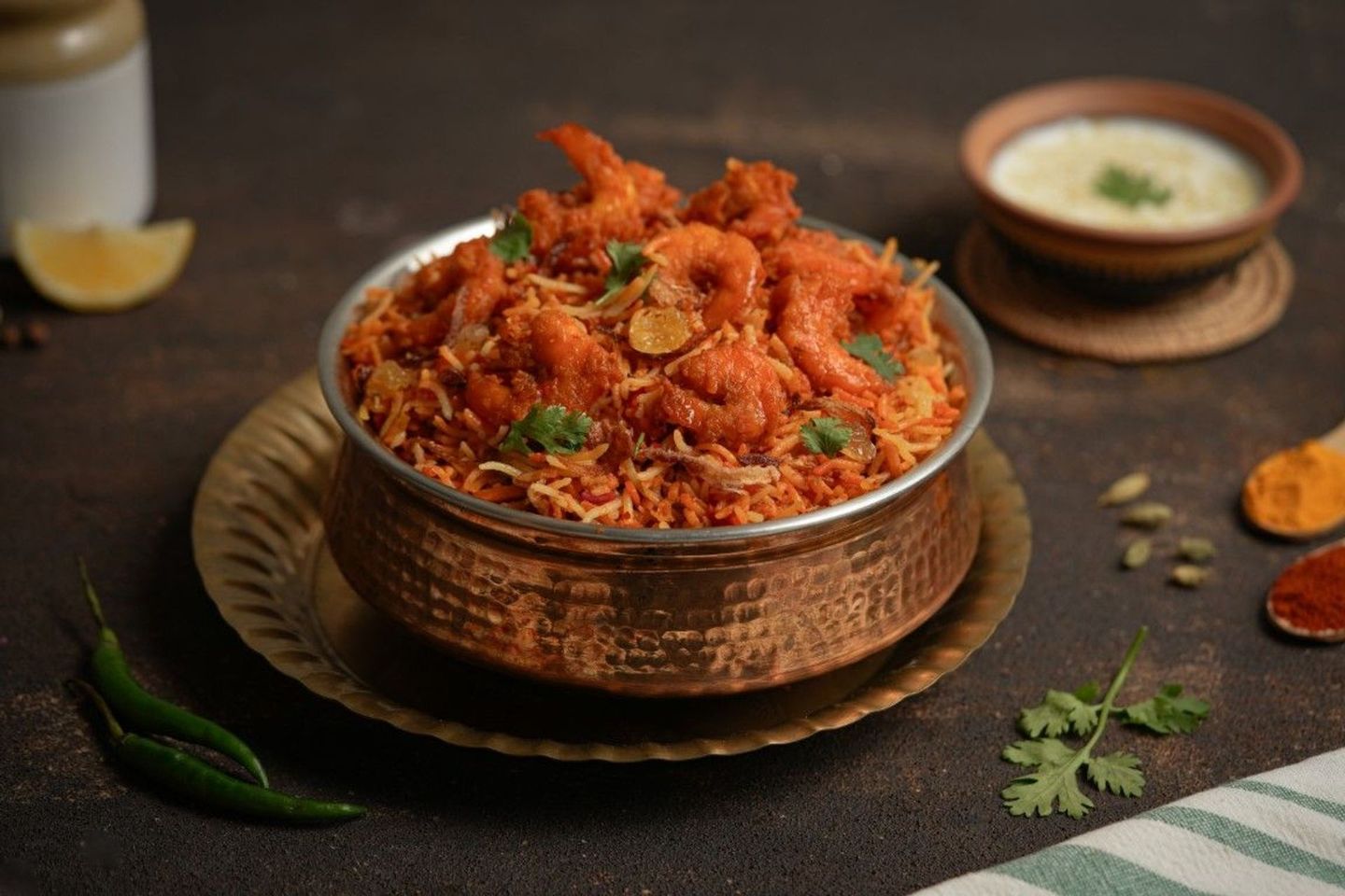Prawn Biryani
