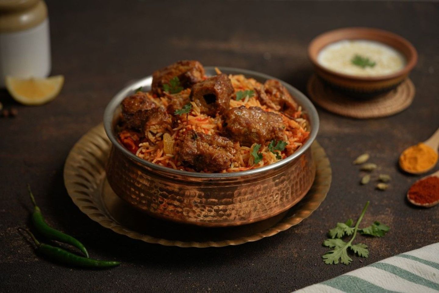 Reshmi Biryani