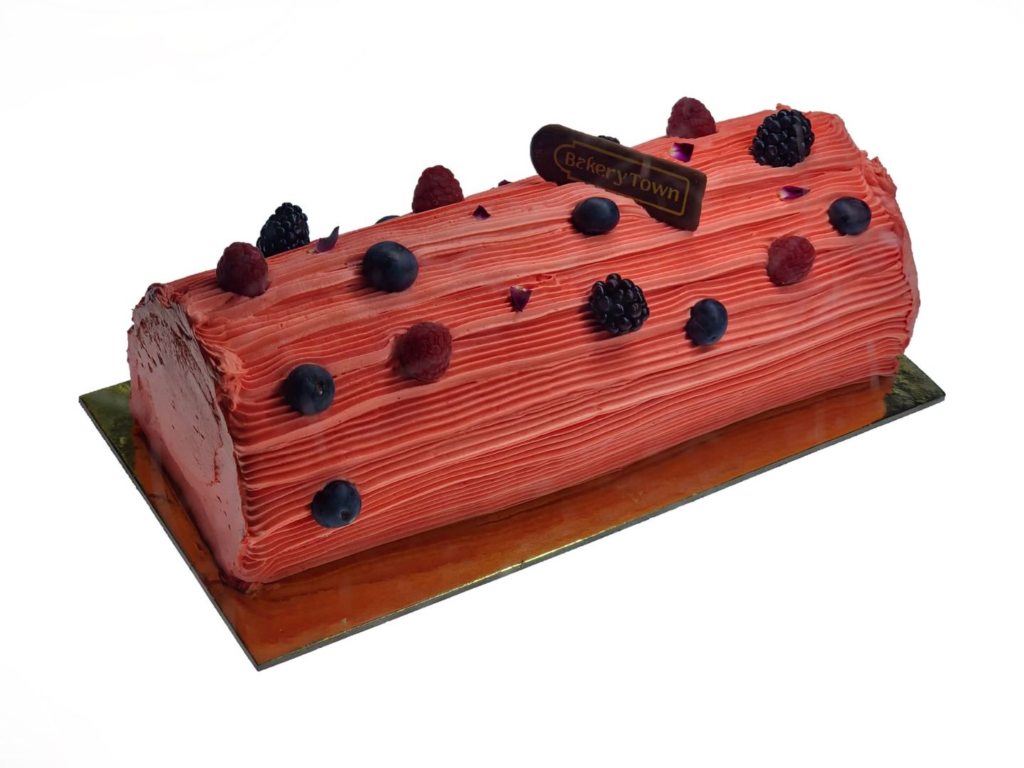 Swiss Roll Strawberry