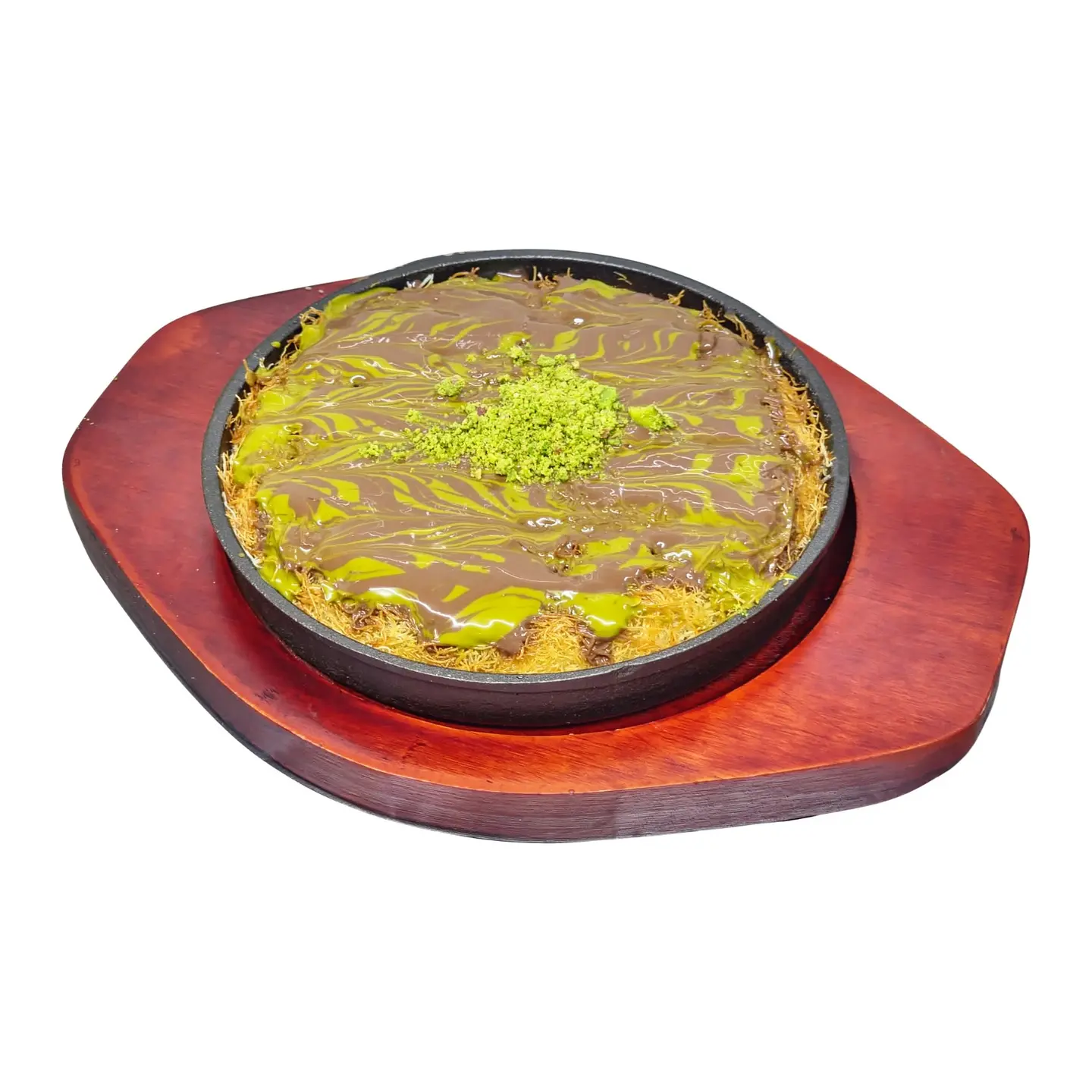 Nabulsi Kunafa Rough Cheese Plate