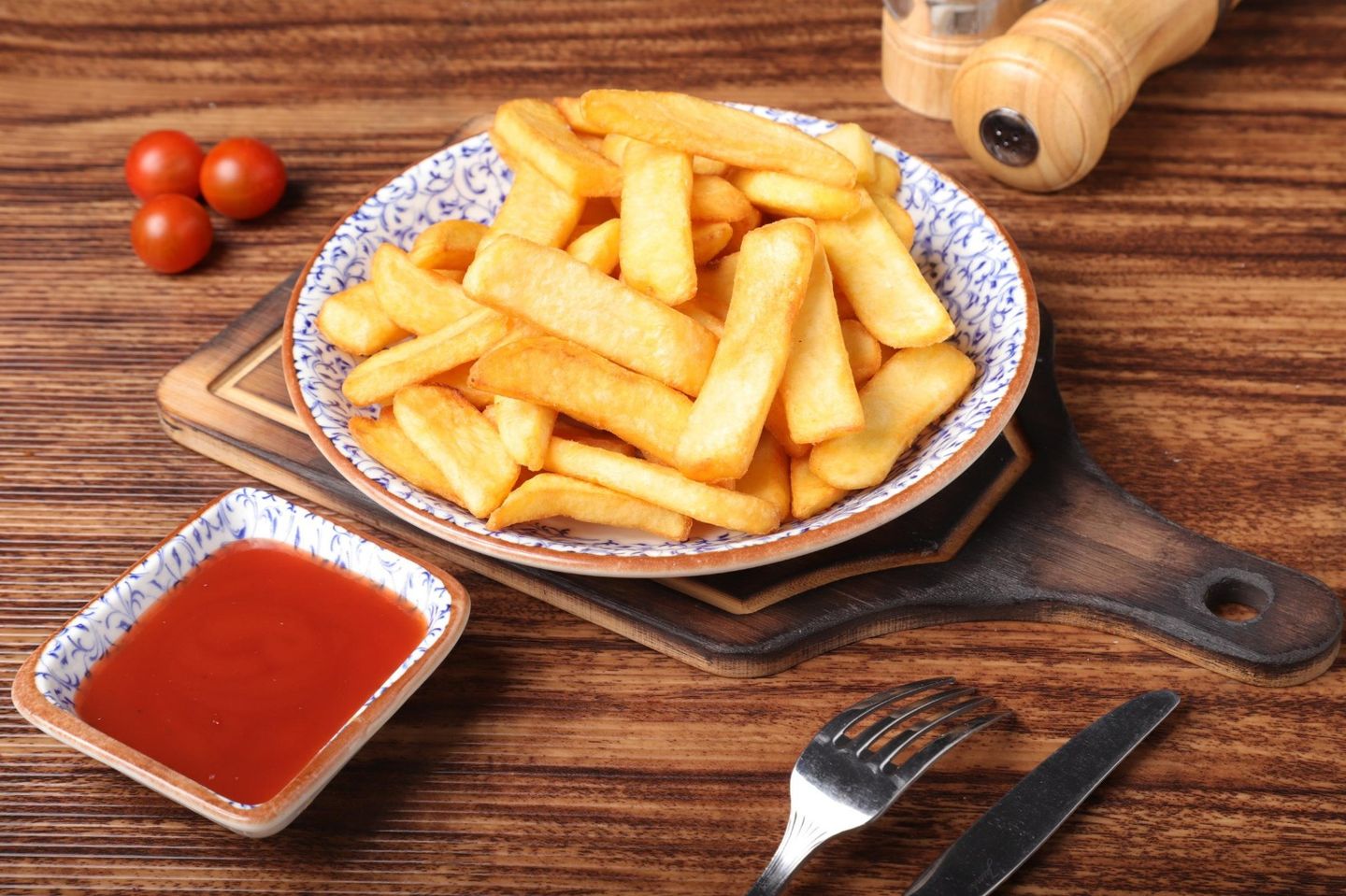 بطاطا مقلية