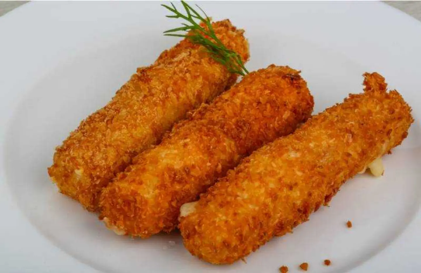 أصابع الموزريلا