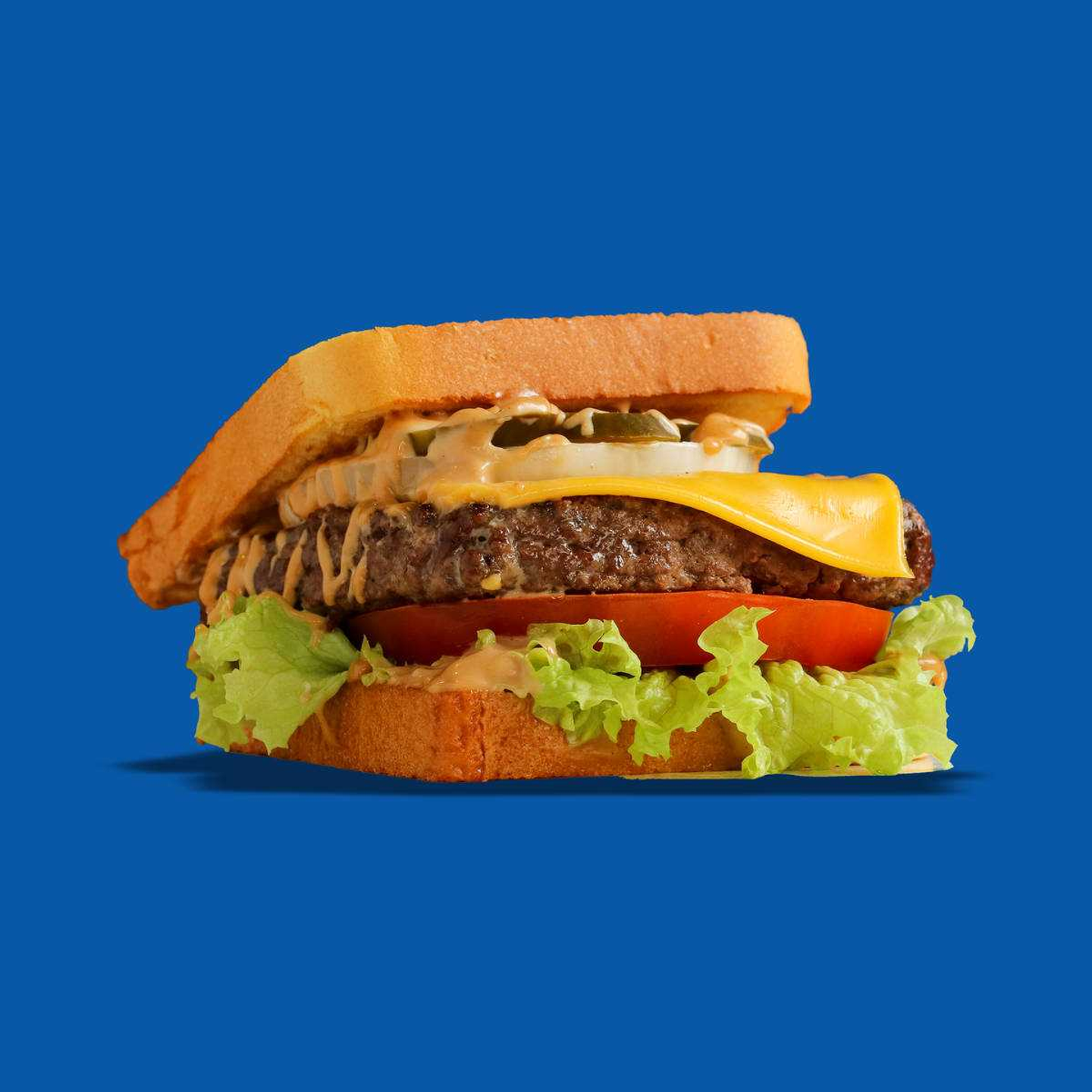 برغر لحم سنجل