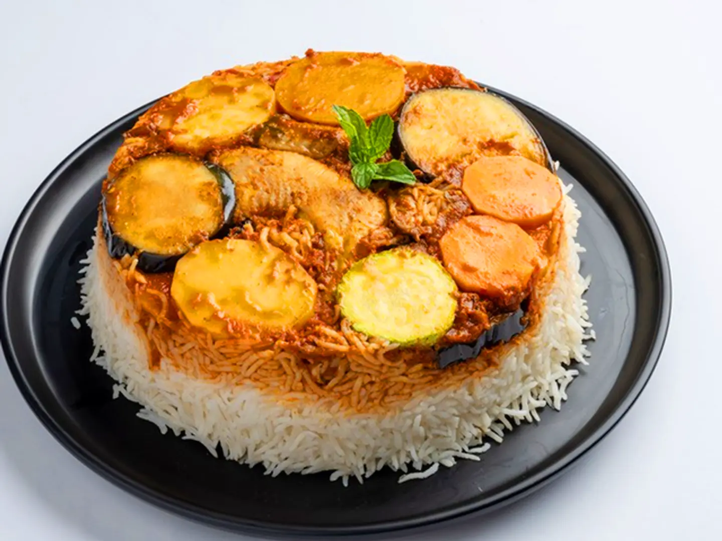 مقلوبة دجاج