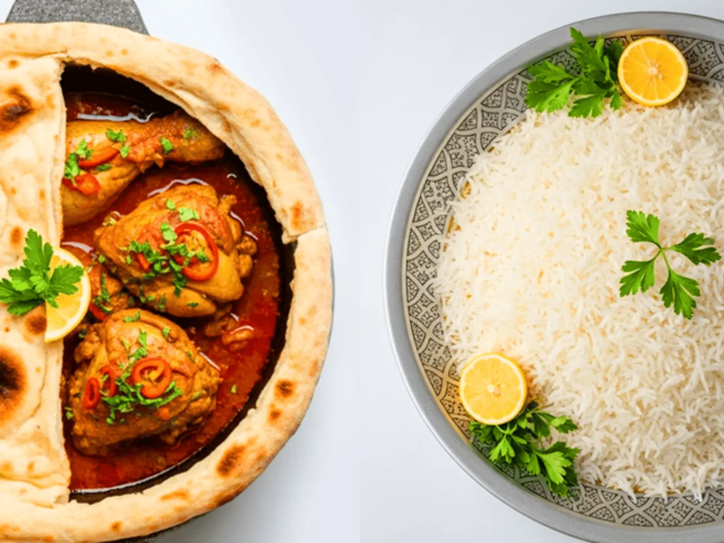 مغش دجاج ارز سعودي