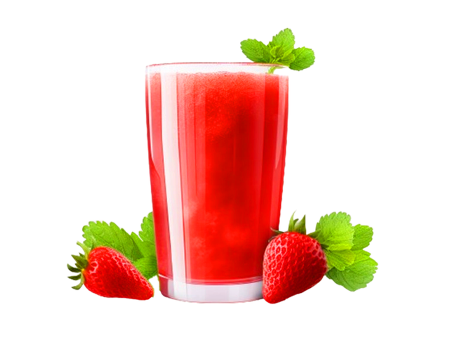 عصير فراولة