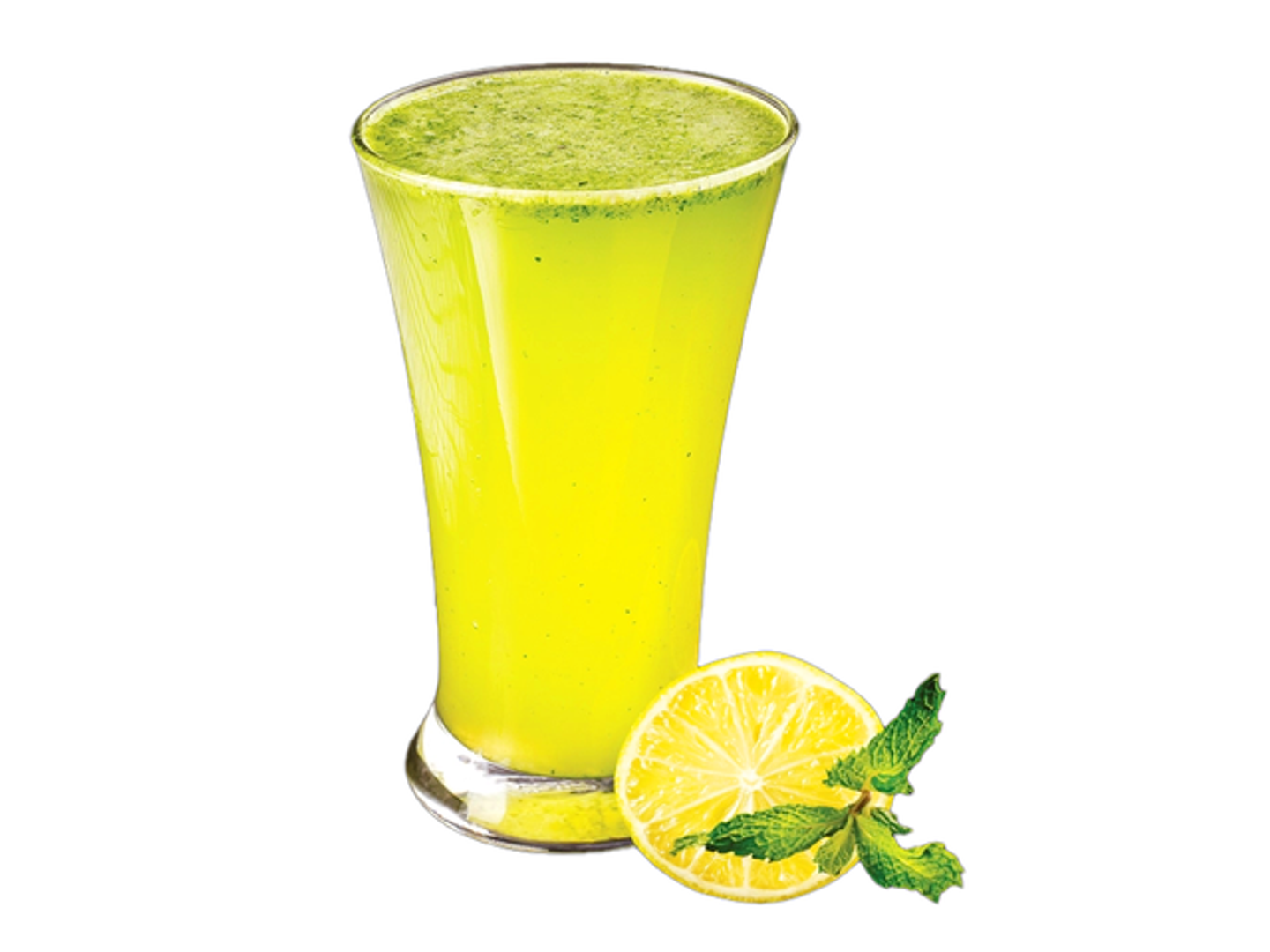 Lemon Juice With Mint